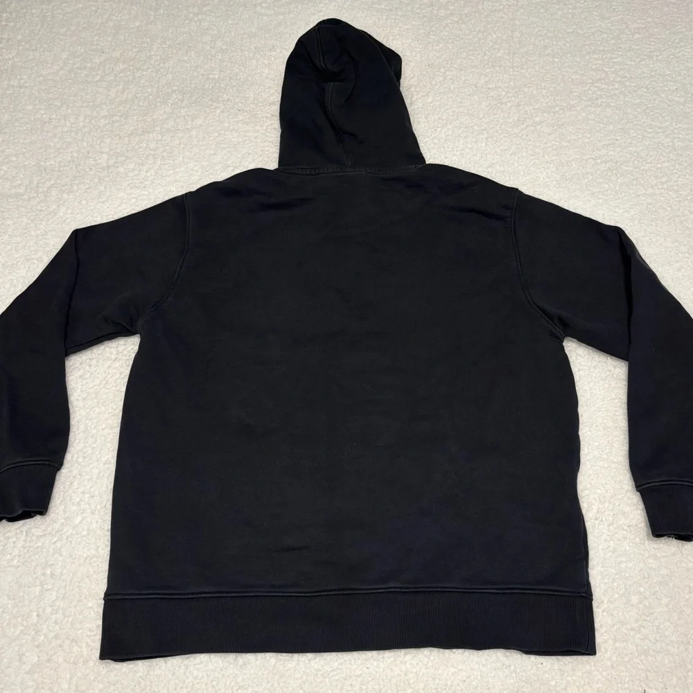 Guess Men Black Summer Games Logo Graphic Hoodie
